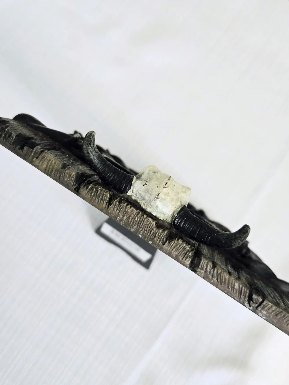 Good Luck Horseshoe Picture Frame Barb Wire Skull Rustic Weathered Look Western